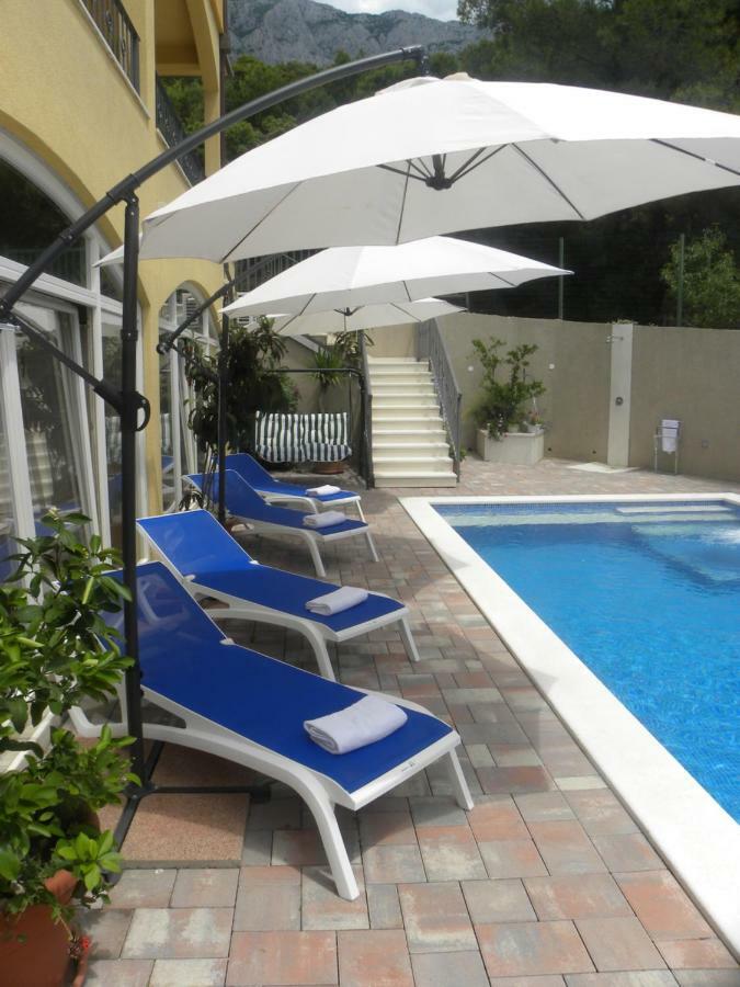 Anka Strman Apartment Makarska Exterior foto