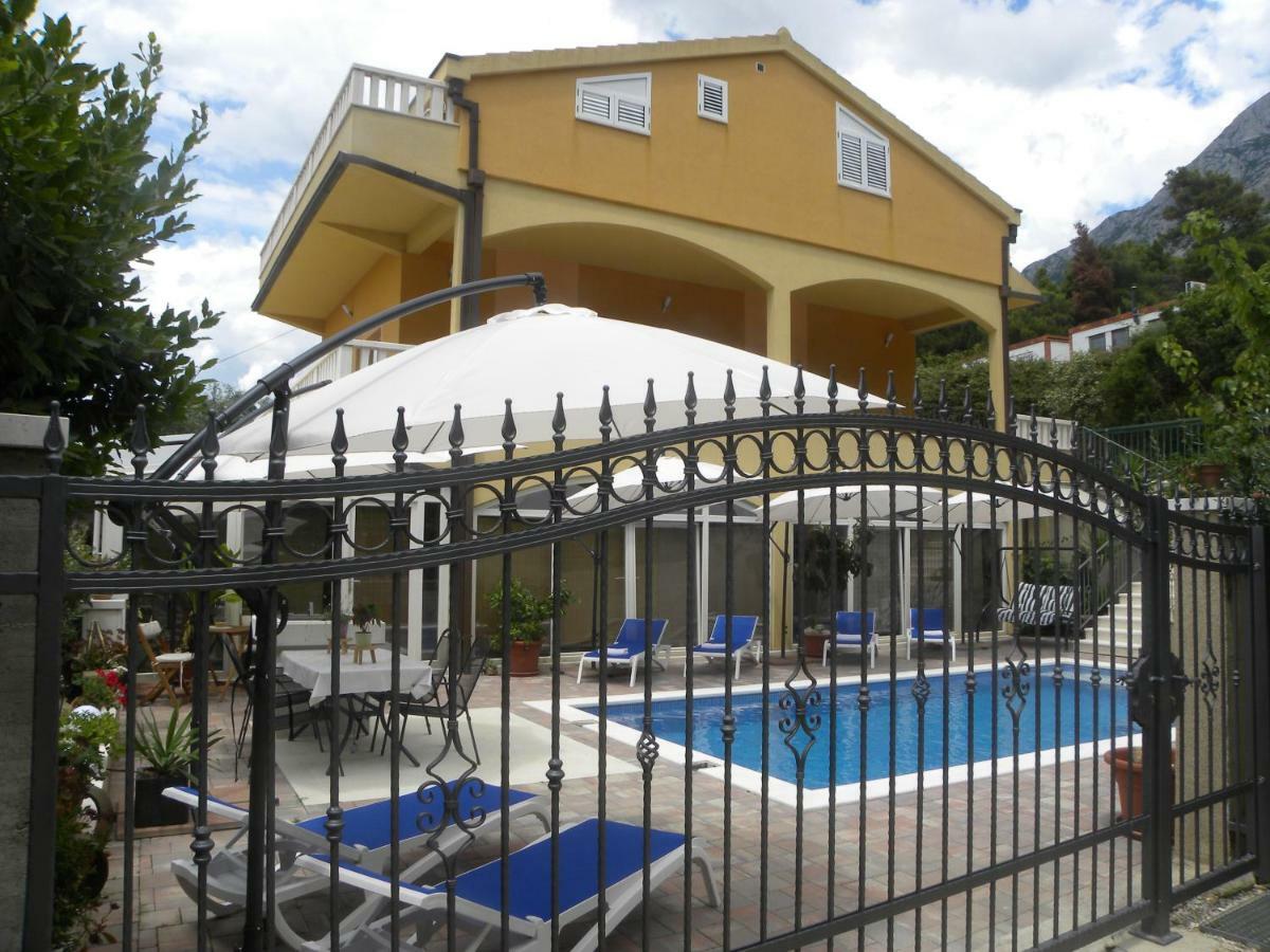 Anka Strman Apartment Makarska Exterior foto