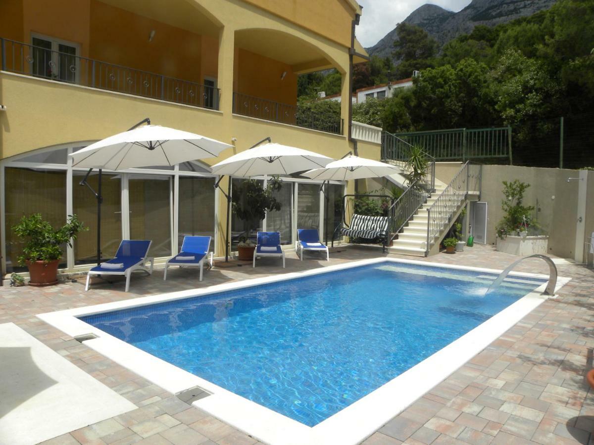 Anka Strman Apartment Makarska Exterior foto