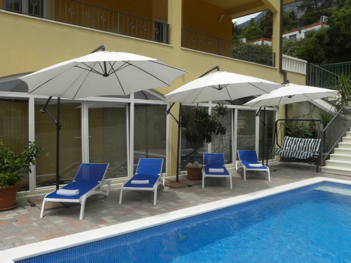 Anka Strman Apartment Makarska Exterior foto
