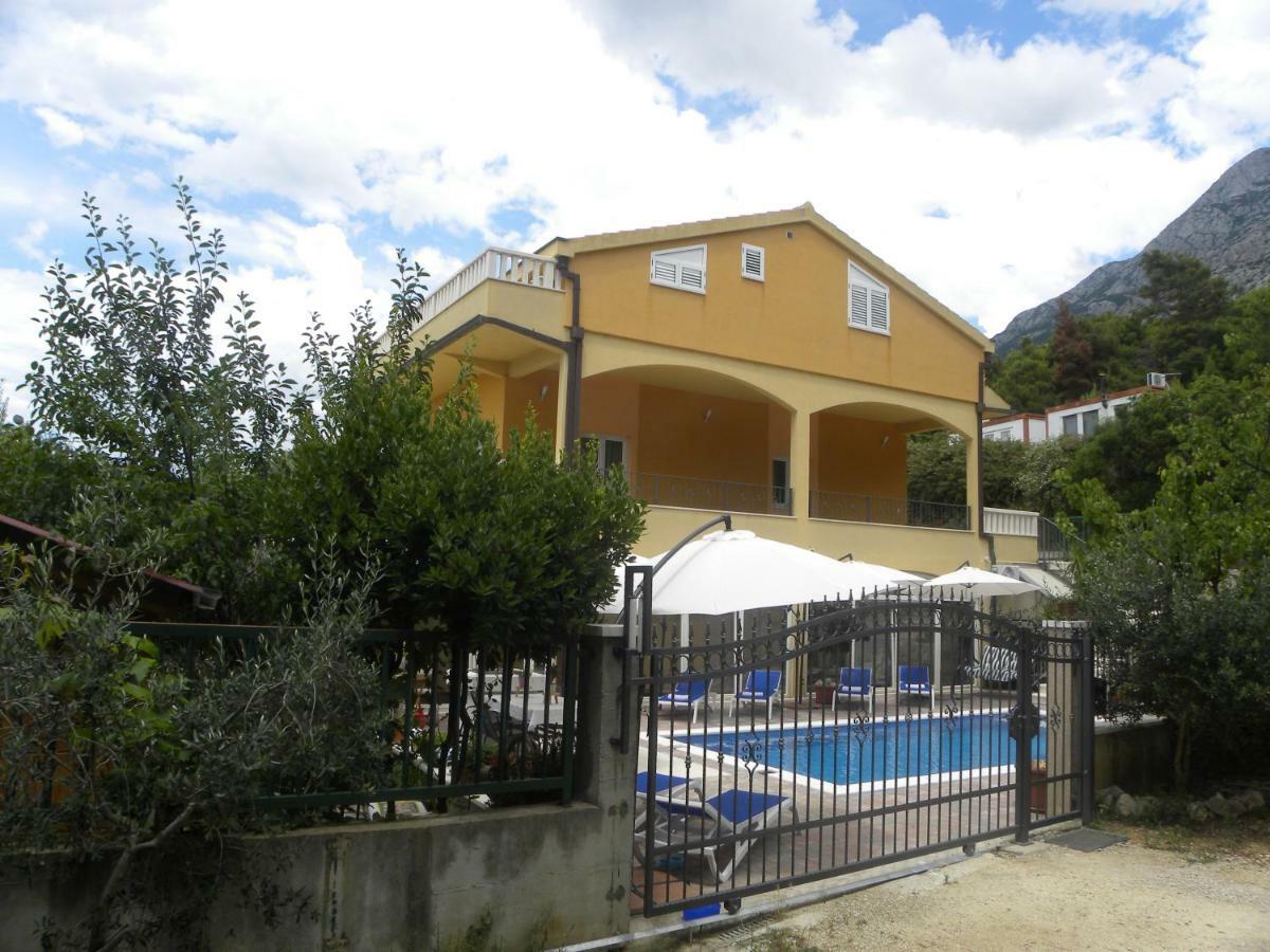 Anka Strman Apartment Makarska Exterior foto